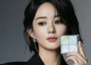 纪梵希全球彩妆代言人赵丽颖：东方韧性邂逅法式优雅