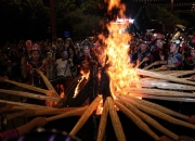 暑假来了，已经期待云南的火把节了
