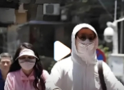体感温度超45℃！国内“焖蒸”十城出炉